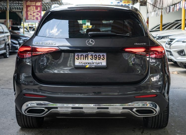 Mercedes-Benz GLC-Class 2024 GLC350e Utility-car ปลั๊กอินไฮบริด (PHEV) ไม่ติดแก๊ส เกียร์อัตโนมัติ เทา รูปที่ 4