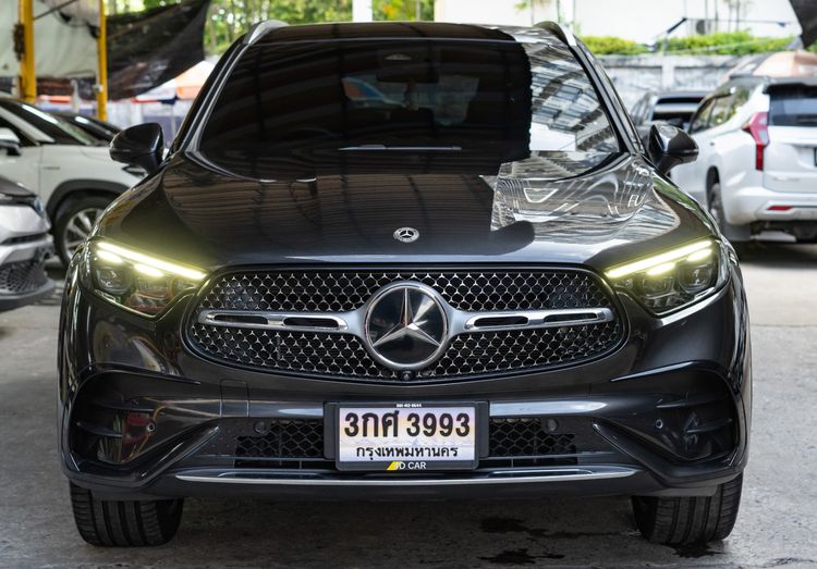 รถ Mercedes-Benz GLC-Class GLC350e สี เทา