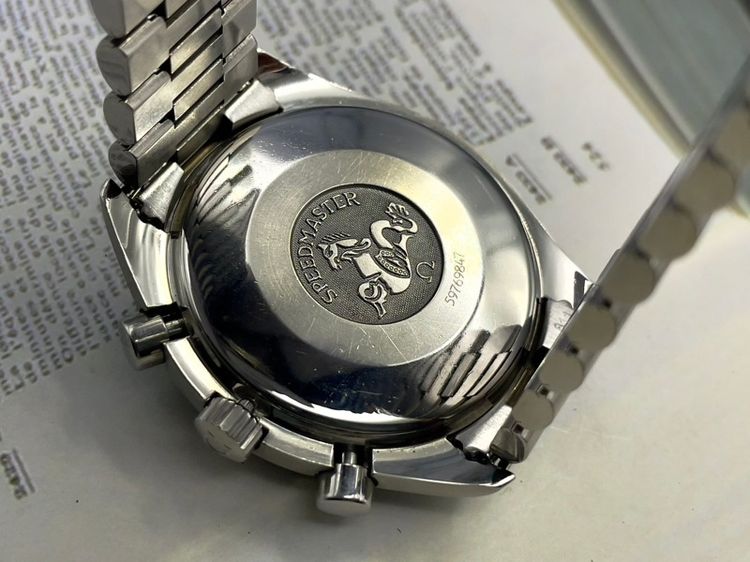 Omega Speedmaster Reduced Automatic Ref3510.50 รูปที่ 10