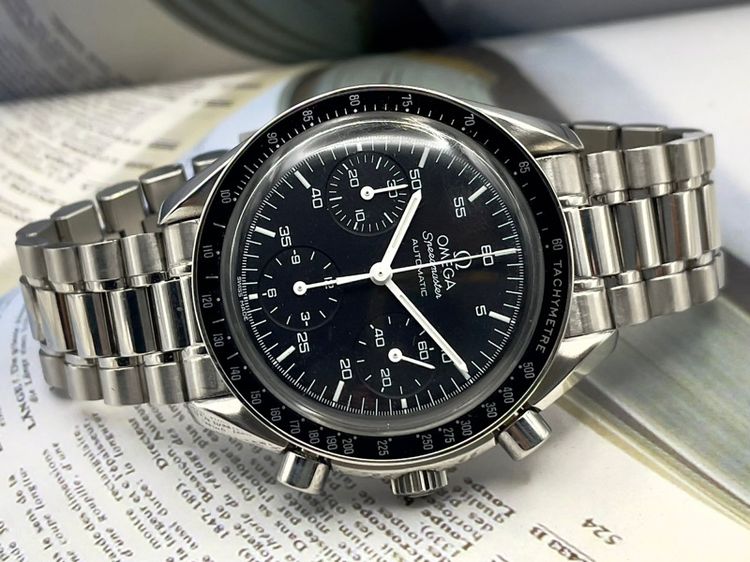 Omega Speedmaster Reduced Automatic Ref3510.50 รูปที่ 2