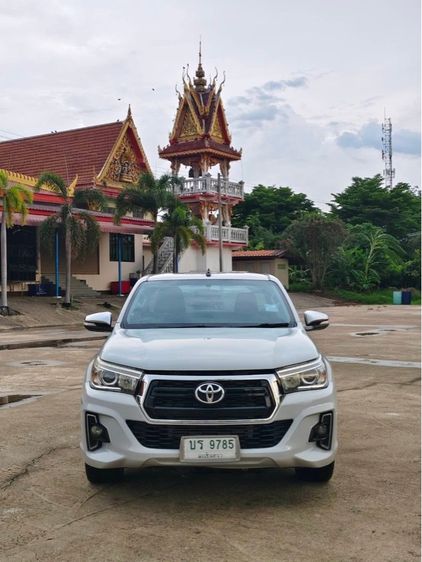 รถ Toyota Hilux Revo 2.4 J Plus Prerunner สี เทา