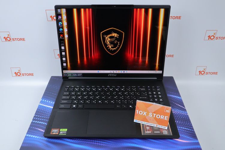 MSI STEALTH A16 AI PLUS Ryzen AI 9 HX 370.RTX 5080 RAM64.2TB