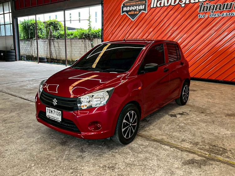 รถ Suzuki Celerio 1.0 GL สี แดง