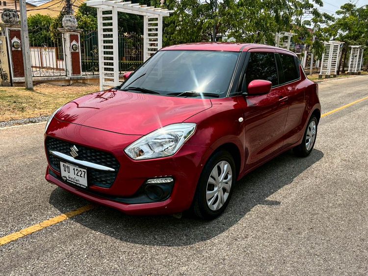 Suzuki Swift 2021 1.2 GL Sedan เบนซิน ไม่ติดแก๊ส เกียร์อัตโนมัติ แดง