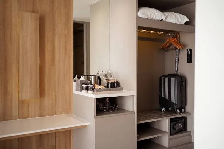 Voucher Brique Hotel Chiang Mai ห้อง Deluxe Premier 1 คืน พร้อมอาหารเช้า 2 ท่าน รูปที่ 5