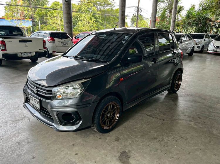 Suzuki Celerio 2021 1.0 GL Sedan เบนซิน ไม่ติดแก๊ส เกียร์อัตโนมัติ เทา