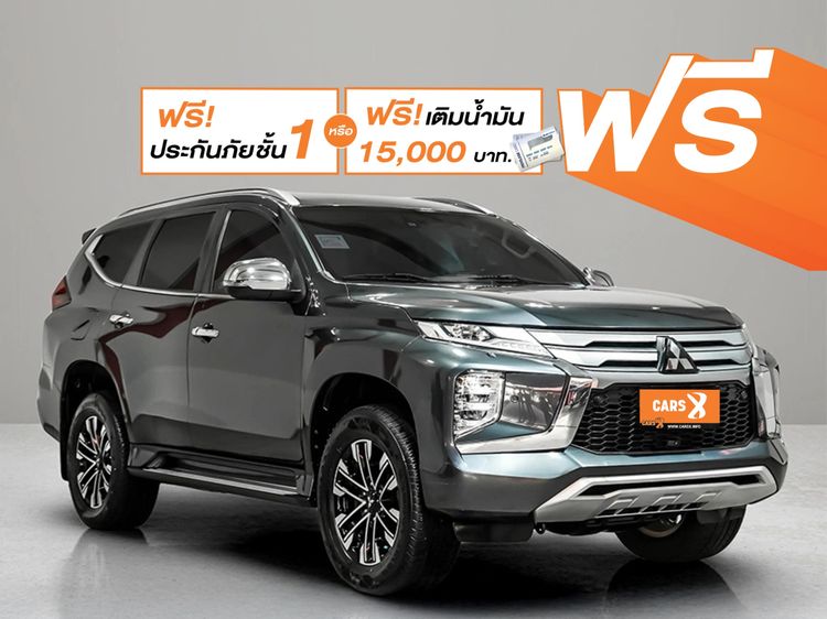 รถ Mitsubishi Pajero Sport 2.4 GT Premium 4WD สี เทา