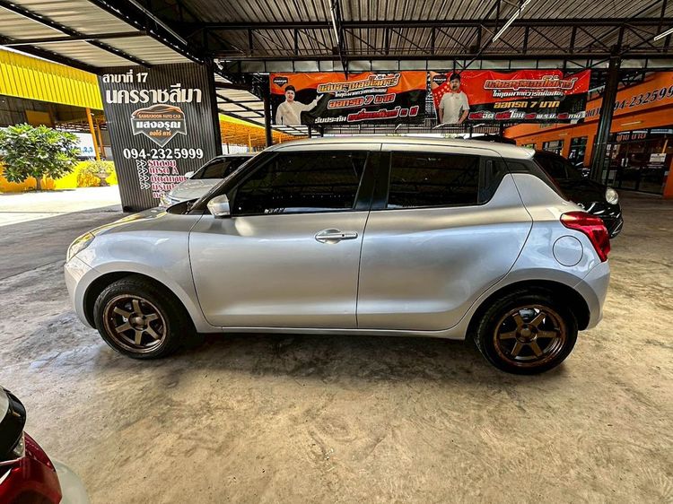 Suzuki Swift 2019 1.2 GLX Navi Sedan เบนซิน ไม่ติดแก๊ส เกียร์อัตโนมัติ เงิน รูปที่ 4
