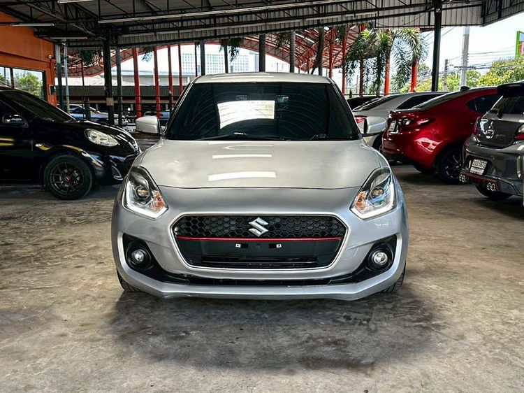 Suzuki Swift 2019 1.2 GLX Navi Sedan เบนซิน ไม่ติดแก๊ส เกียร์อัตโนมัติ เงิน รูปที่ 2