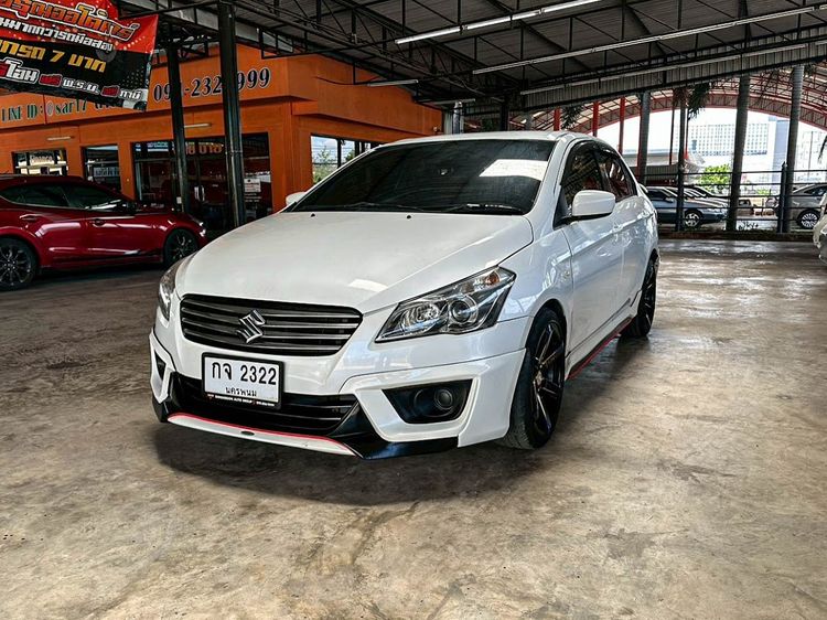 รถ Suzuki Ciaz 1.2 GL สี ขาว