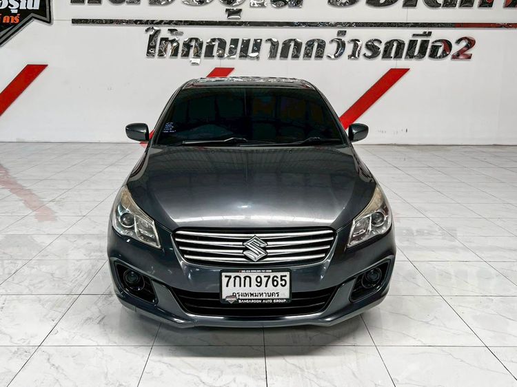 Suzuki Ciaz 2017 1.2 GL Sedan เบนซิน ไม่ติดแก๊ส เกียร์อัตโนมัติ เทา รูปที่ 2
