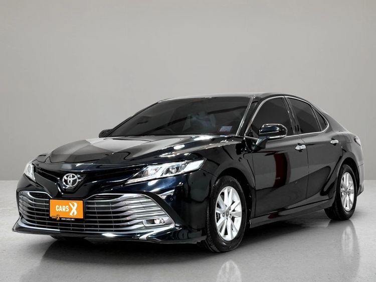 Toyota Camry 2021 2.0 G Sedan เบนซิน ไม่ติดแก๊ส เกียร์อัตโนมัติ ดำ รูปที่ 2