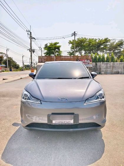 Neta V 2023 Sedan ไฟฟ้า ไม่ติดแก๊ส เกียร์อัตโนมัติ เทา รูปที่ 4
