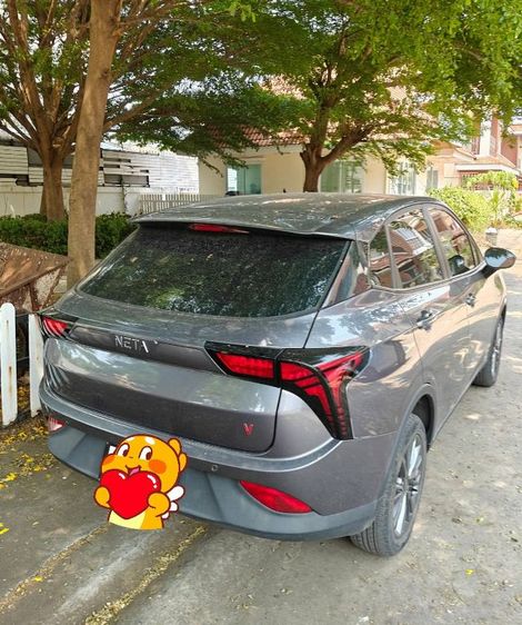 Neta V 2023 Sedan ไฟฟ้า ไม่ติดแก๊ส เกียร์อัตโนมัติ เทา รูปที่ 3