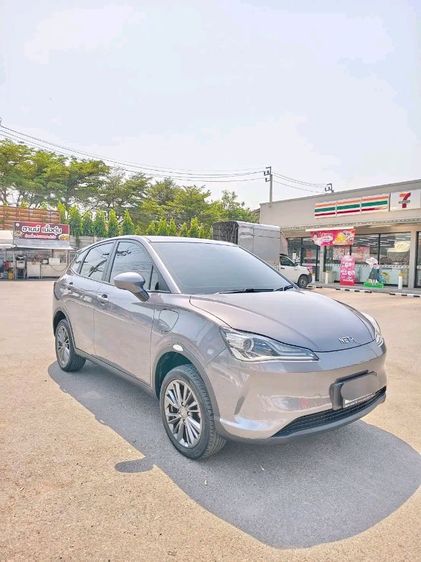Neta V 2023 Sedan ไฟฟ้า ไม่ติดแก๊ส เกียร์อัตโนมัติ เทา รูปที่ 2