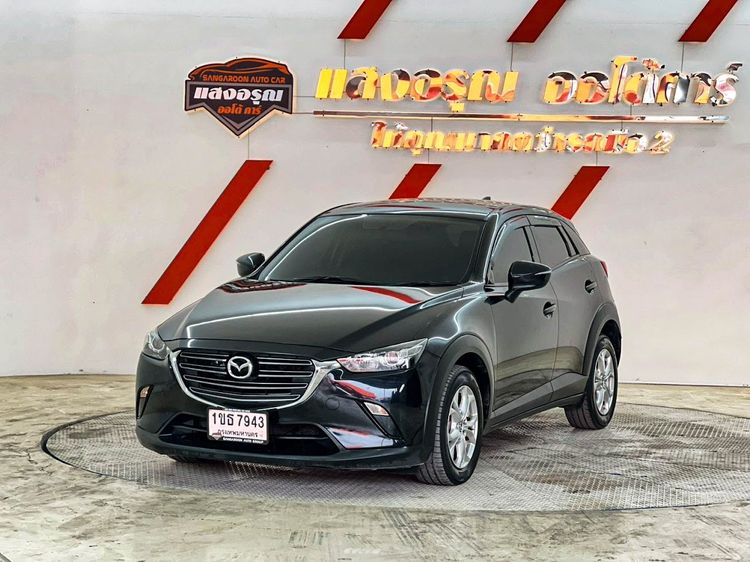 Mazda CX-3 2020 2.0 E Utility-car เบนซิน ไม่ติดแก๊ส เกียร์อัตโนมัติ ดำ