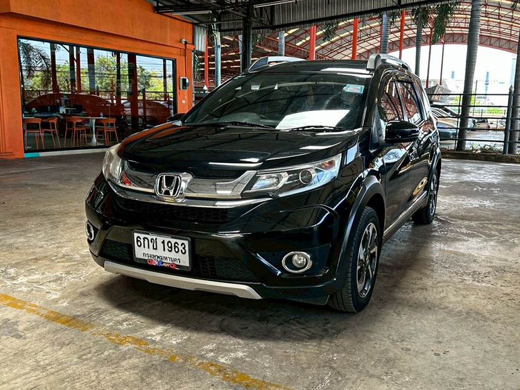 รถ Honda BR-V 1.5 SV สี ดำ