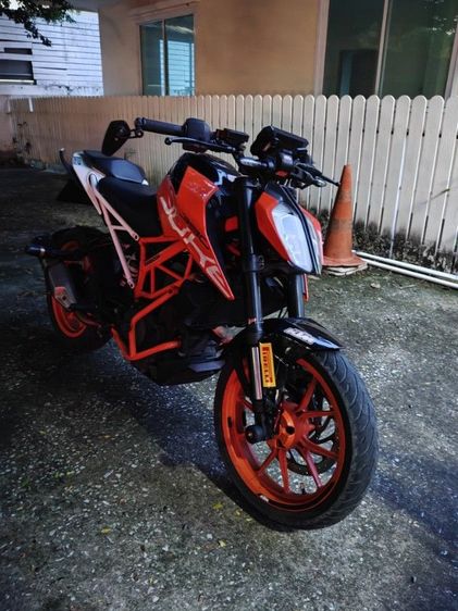 KTM DUKE 390 2017 19,500กม.big bike บิ๊กไบค์ รูปที่ 17