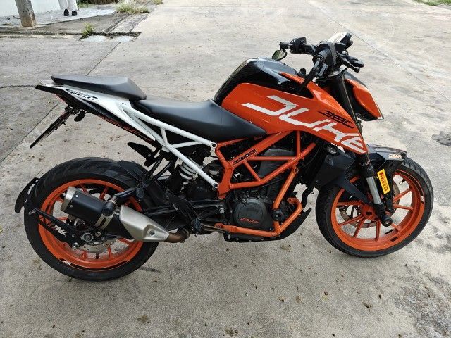 KTM DUKE 390 2017 19,500กม.big bike บิ๊กไบค์ รูปที่ 5