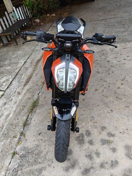 KTM DUKE 390 2017 19,500กม.big bike บิ๊กไบค์ รูปที่ 2