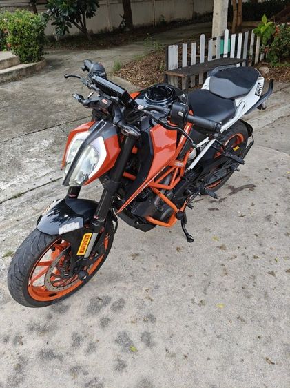 KTM DUKE 390 2017 19,500กม.