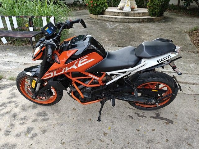 KTM DUKE 390 2017 19,500กม.big bike บิ๊กไบค์ รูปที่ 3