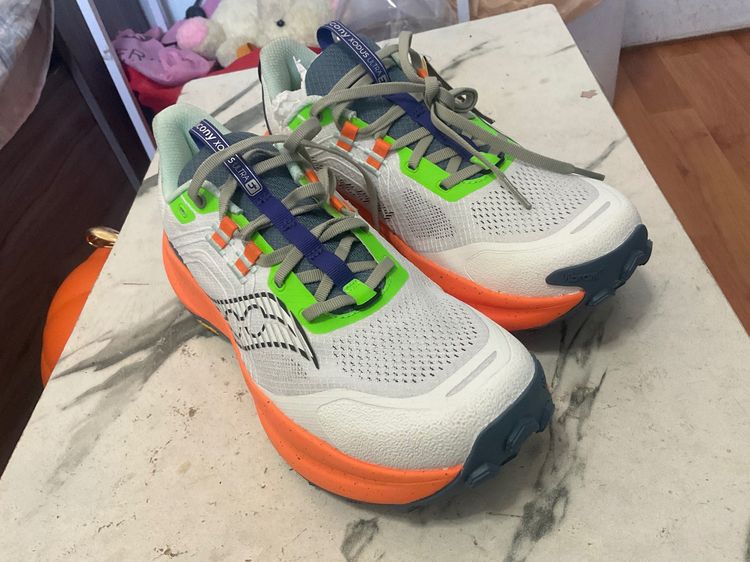 รองเท้าวิ่งเทรล Saucony Xodus Ultra 4 EU42 มือ 1 ไม่มีกล่อง