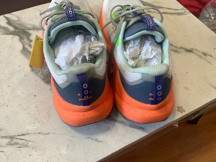 รองเท้าวิ่งเทรล Saucony Xodus Ultra 4 EU42 มือ 1 ไม่มีกล่อง รูปที่ 7