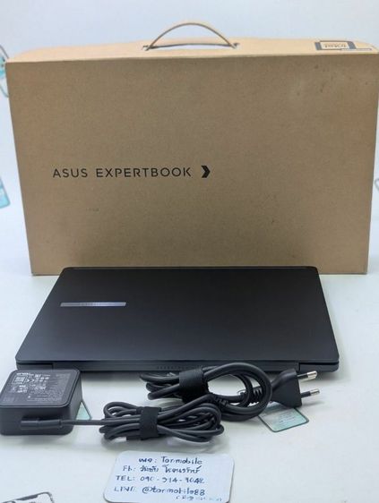 Asus ExpertBook 3 รุ่น B3405CCA Cpu Intel Core Ultra 5 225H Ram 16 DDR 5 Ssd 512 ศูนย์ไทยของใหม่มือ 1 แกะเช็ค เครื่องค้างสต็อค