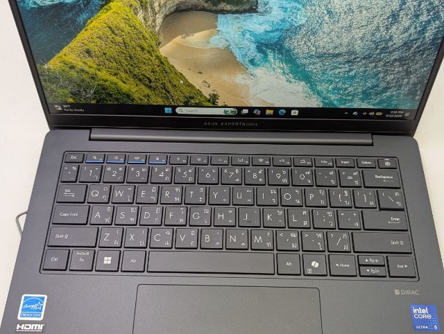 Asus ExpertBook 3 รุ่น B3405CCA Cpu Intel Core Ultra 5 225H Ram 16 DDR 5 Ssd 512 ศูนย์ไทยของใหม่มือ 1 แกะเช็ค เครื่องค้างสต็อค รูปที่ 4