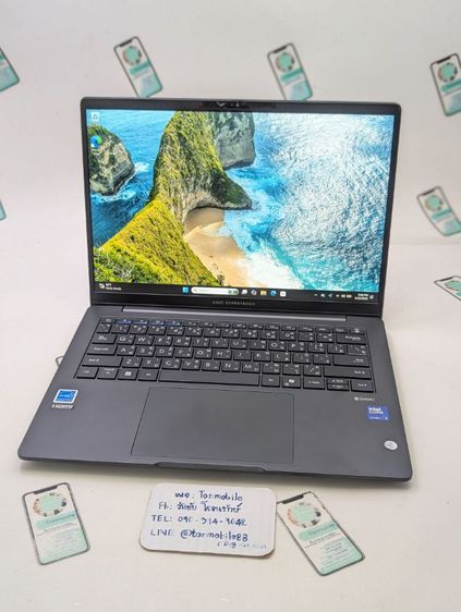 Asus ExpertBook 3 รุ่น B3405CCA Cpu Intel Core Ultra 5 225H Ram 16 DDR 5 Ssd 512 ศูนย์ไทยของใหม่มือ 1 แกะเช็ค เครื่องค้างสต็อค รูปที่ 3