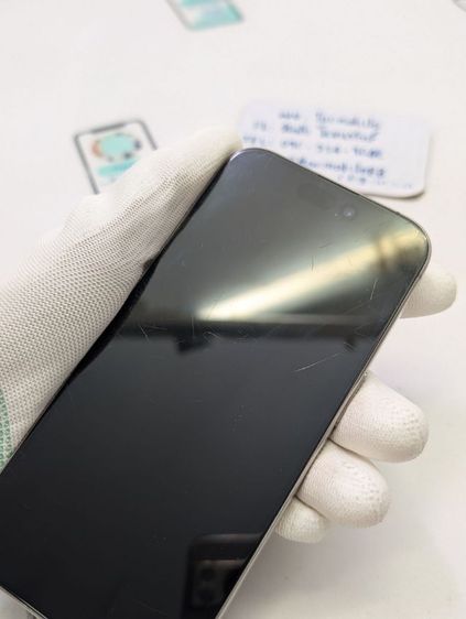 ขาย เทิร์น iPhone 15 Pro 128 GB Natural Model VC มีตัวเครื่องอย่างเดียว ไม่มีอุปกรณ์อื่น สุขภาพแบต 82 ขายตามสภาพ เพียง 15,990 บาท ครับ  รูปที่ 7