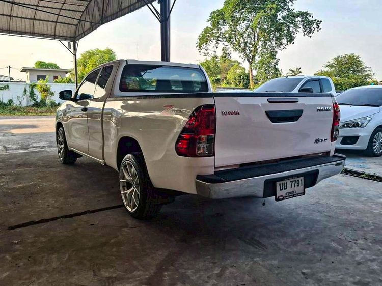 Toyota Hilux Revo 2020 Smart Cab 2.4 Entry Z Edition Pickup ดีเซล ไม่ติดแก๊ส เกียร์ธรรมดา ขาว รูปที่ 4