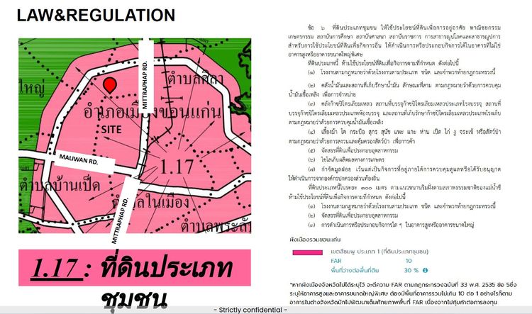 ขายที่ดิน ใกล้ ม.ขอนแก่น เพียง 2 กม.  รูปที่ 4