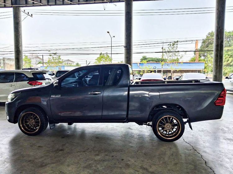 Toyota Hilux Revo 2016 2.4 J Plus Pickup ดีเซล ไม่ติดแก๊ส เกียร์ธรรมดา เทา รูปที่ 4