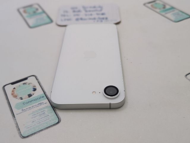 ขาย เทิร์น iPhone 16e 128 ศูนย์ไทย สภาพใหม่เอี่ยม อุปกรณ์ครบยกกล่อง สุขภาพแบต 100 ประกันยาว 7 เดือน เพียง 13,990 บาท ครับ 
 รูปที่ 9