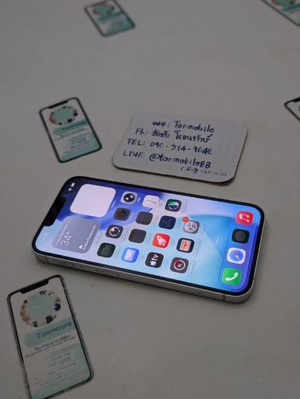 ขาย เทิร์น iPhone 16e 128 ศูนย์ไทย สภาพใหม่เอี่ยม อุปกรณ์ครบยกกล่อง สุขภาพแบต 100 ประกันยาว 7 เดือน เพียง 13,990 บาท ครับ 
 รูปที่ 5