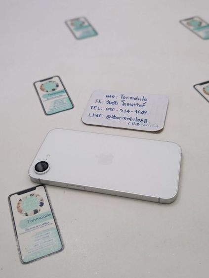 ขาย เทิร์น iPhone 16e 128 ศูนย์ไทย สภาพใหม่เอี่ยม อุปกรณ์ครบยกกล่อง สุขภาพแบต 100 ประกันยาว 7 เดือน เพียง 13,990 บาท ครับ 
 รูปที่ 3