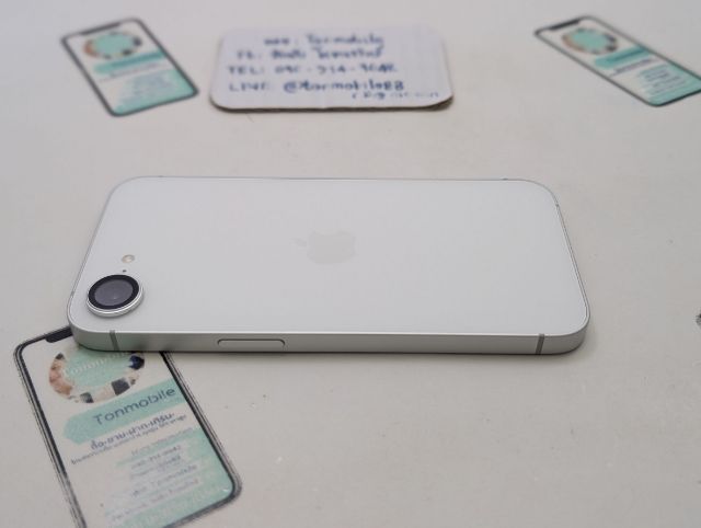 ขาย เทิร์น iPhone 16e 128 ศูนย์ไทย สภาพใหม่เอี่ยม อุปกรณ์ครบยกกล่อง สุขภาพแบต 100 ประกันยาว 7 เดือน เพียง 13,990 บาท ครับ 
 รูปที่ 6