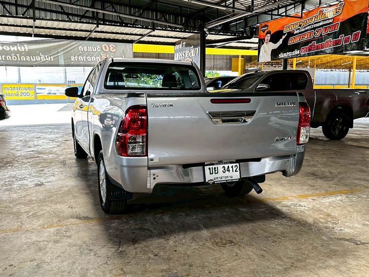 Toyota Hilux Revo 2017 2.4 J Plus Pickup ดีเซล ไม่ติดแก๊ส เกียร์ธรรมดา เทา รูปที่ 4