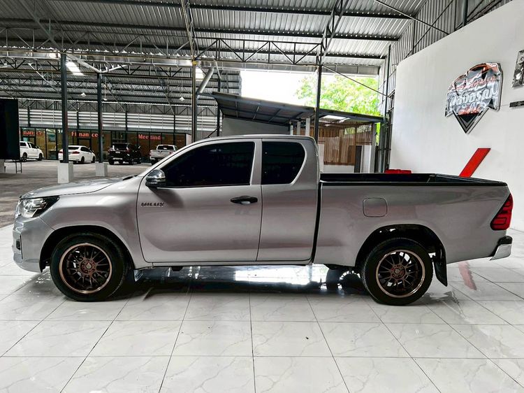 Toyota Hilux Revo 2019 2.4 Z Edition J Plus Pickup ดีเซล ไม่ติดแก๊ส เกียร์ธรรมดา เทา รูปที่ 4