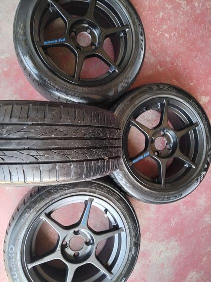 แม็กใหม่ P1 สีดำพร้อมยางปี 23 รูปที่ 3