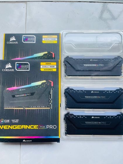 อื่นๆ Ram DDR4 Bus 3200 8x3 24Gb
