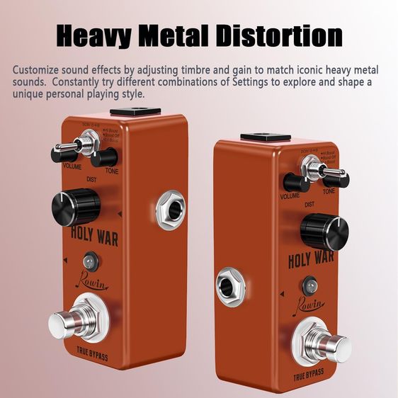 Rowin Holy War (High Gain Distortion) รูปที่ 7