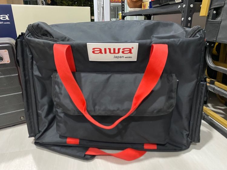 ลำโพงบลูทูธคาราโอเกะ AIWA MI-X800 Enigma Alpha เบสดีเสียงแน่นครบทุกรายละเอียด รูปที่ 3