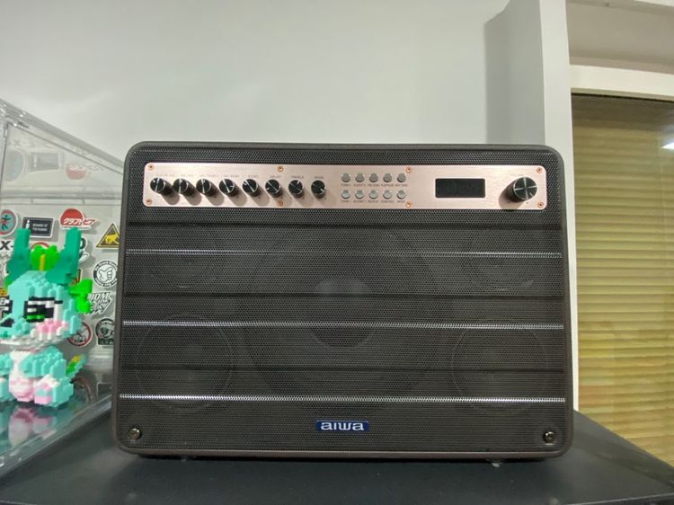 ลำโพงบลูทูธคาราโอเกะ AIWA MI-X800 Enigma Alpha เบสดีเสียงแน่นครบทุกรายละเอียด รูปที่ 2