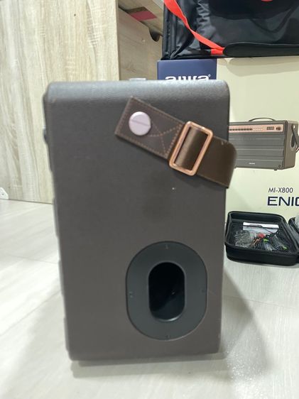 ลำโพงบลูทูธคาราโอเกะ AIWA MI-X800 Enigma Alpha เบสดีเสียงแน่นครบทุกรายละเอียด รูปที่ 9