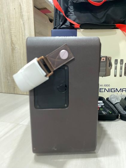 ลำโพงบลูทูธคาราโอเกะ AIWA MI-X800 Enigma Alpha เบสดีเสียงแน่นครบทุกรายละเอียด รูปที่ 6