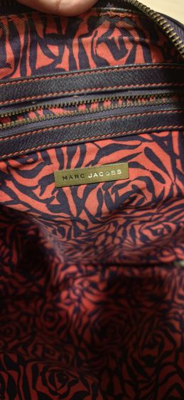 กระเป๋าหนังแท้ Marc Jacobs สีน้ำตาล