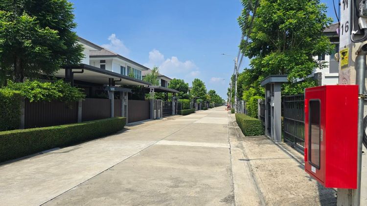 อื่นๆ มีบางส่วน 2020 ขายบ้านเดี่ยว บริทาเนีย กม.12 ซอยวัดหลวงพ่อโต ทิศเหนือ รูปที่ 2